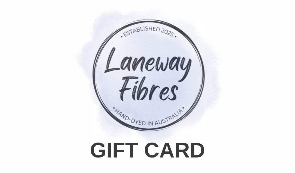 Laneway Fibres Gift Card